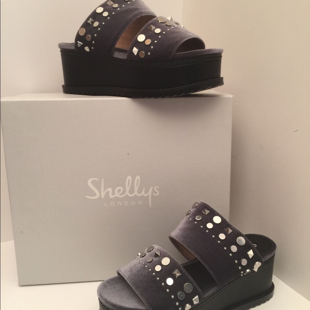 Shelly’s London Platform Sandals - Picture 6 of 8